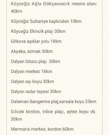 Koycegiz Olive Apart *